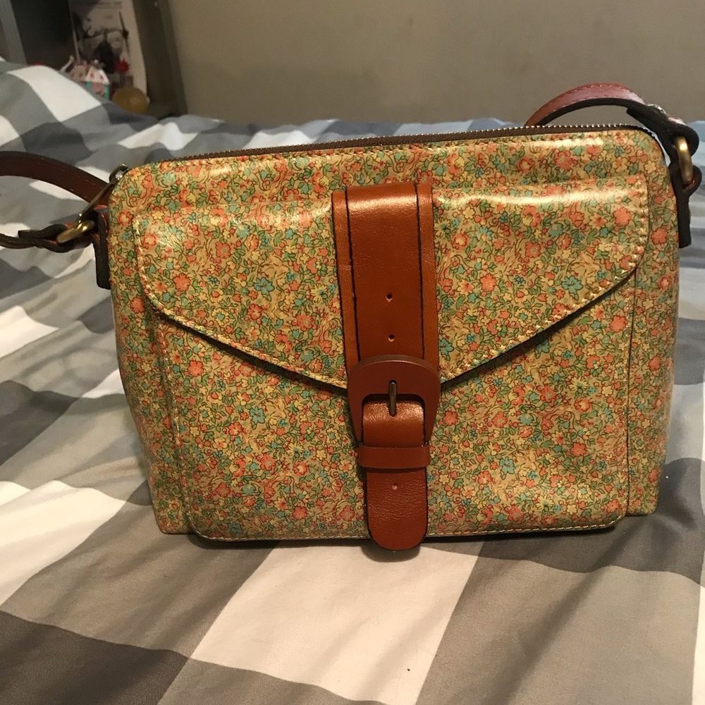 Patricia Nash Floral Crossbody